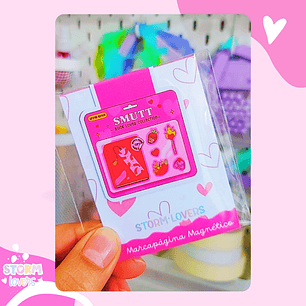 Marcapáginas Magnéticos | Book Lover Smutt