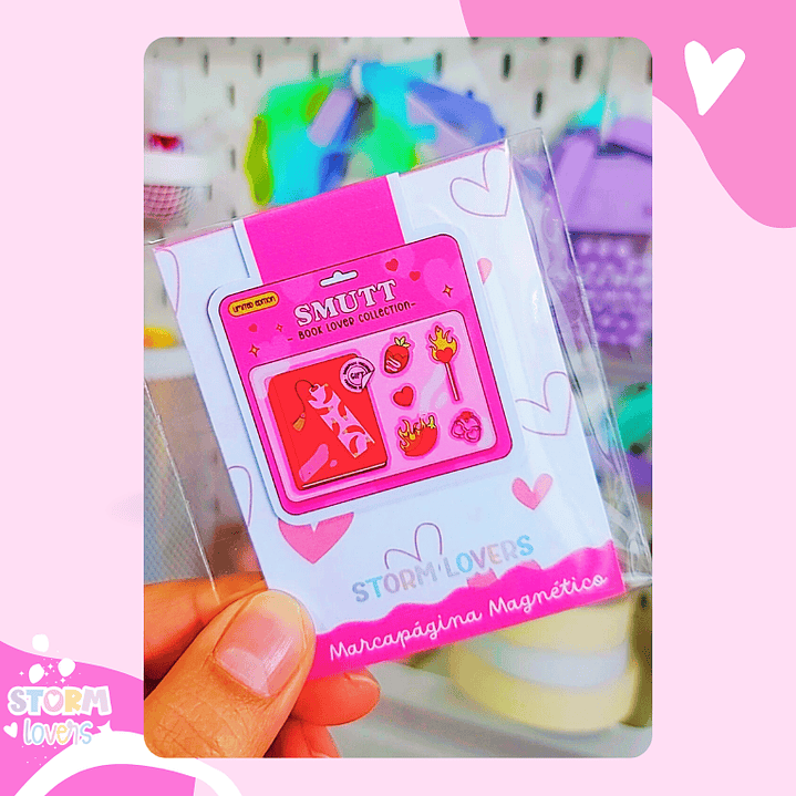 Marcapáginas Magnéticos | Book Lover Smutt 1