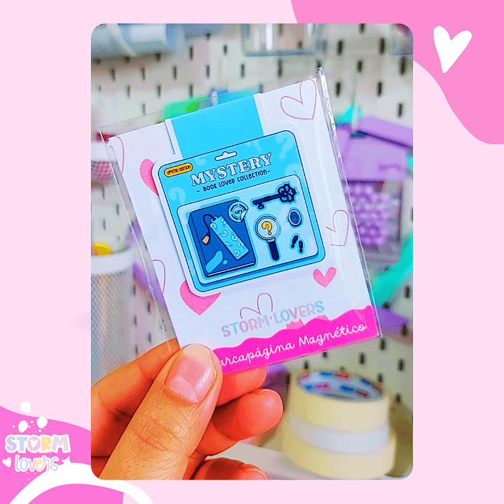 Marcapáginas Magnéticos | Book Lover Mystery 1