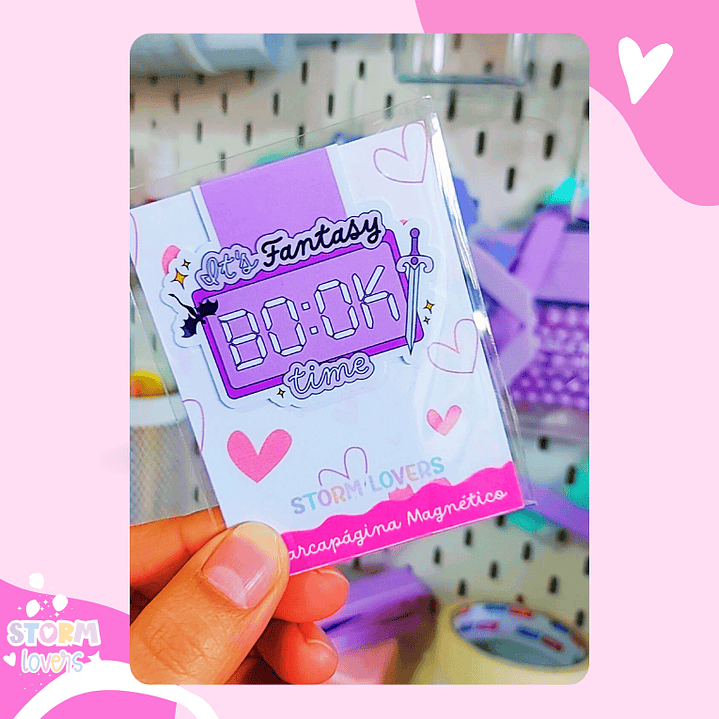 Marcapáginas Magnéticos |  Time Fantasy 1