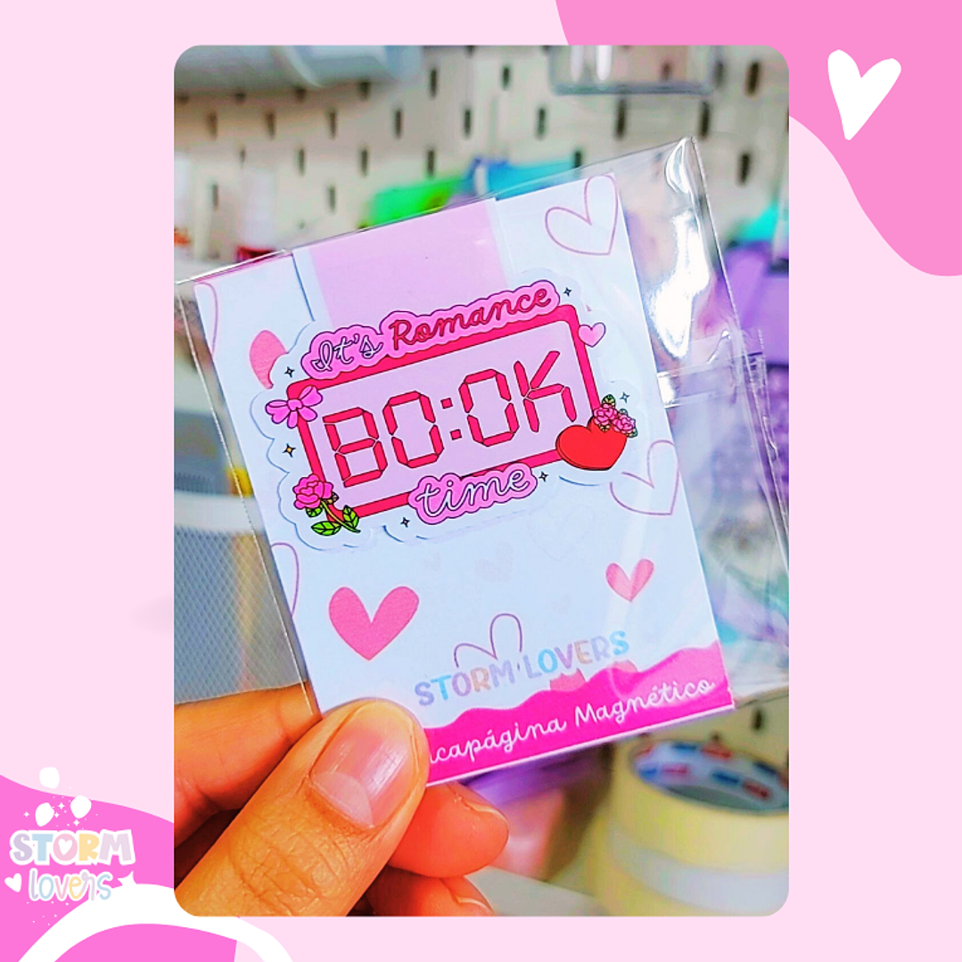 Marcapáginas Magnéticos |  Time Romance 1