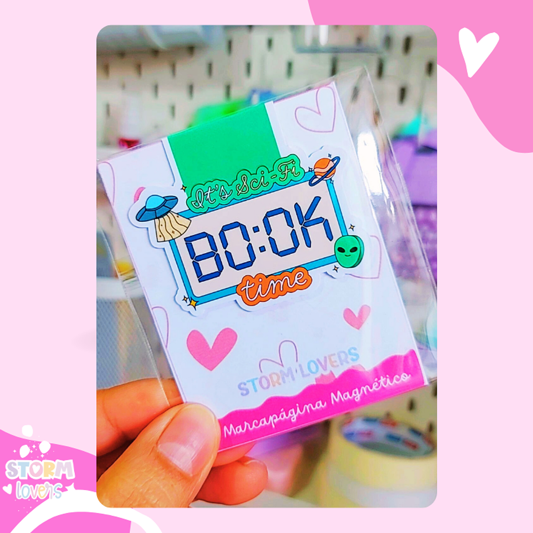 Marcapáginas Magnéticos |  Time Sci-Fi 1