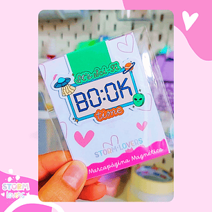 Marcapáginas Magnéticos |  Time Sci-Fi