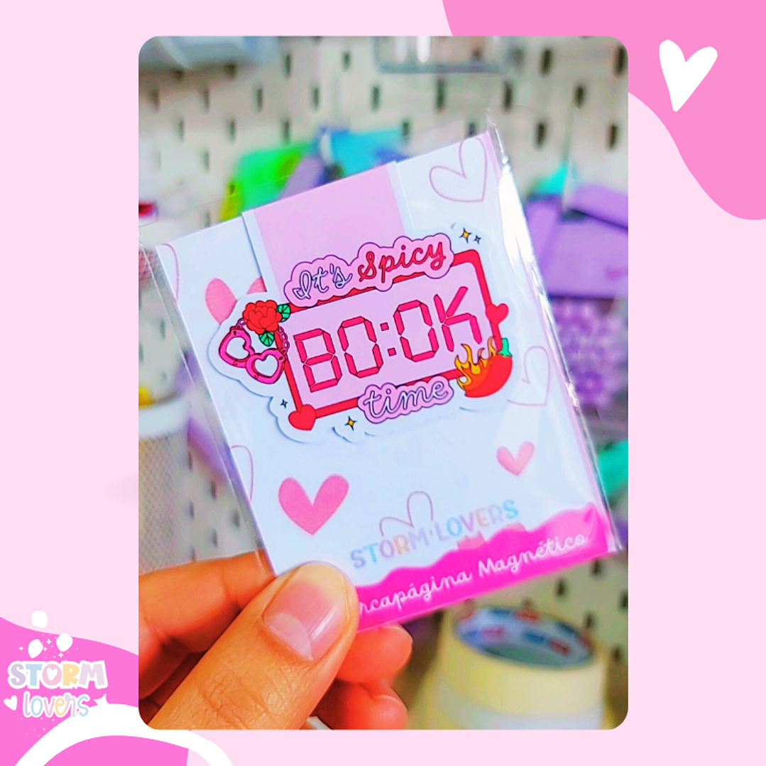 Marcapáginas Magnéticos |  Time Spicy 1