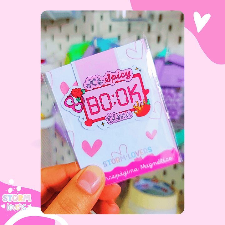 Marcapáginas Magnéticos |  Time Spicy 1