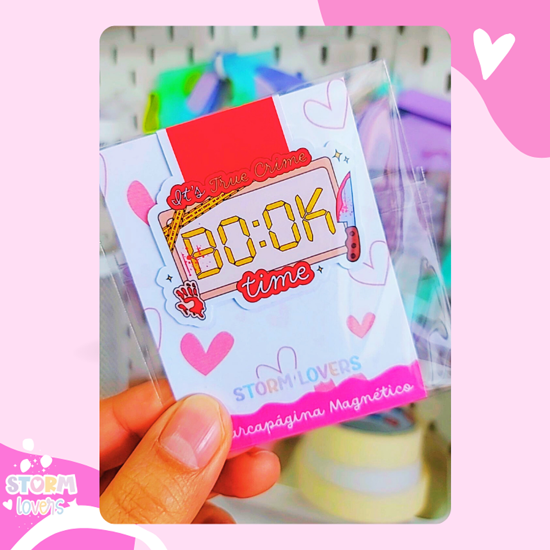 Marcapáginas Magnéticos |  Time True Crime 1
