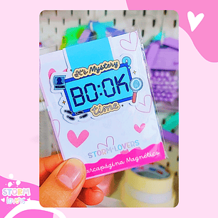 Marcapáginas Magnéticos |  Time Mystery