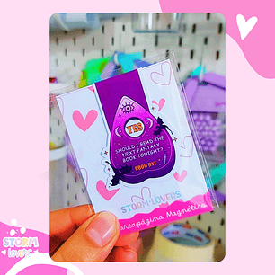 Marcapáginas Magnéticos |  Ouija Fantasy