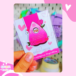 Marcapáginas Magnéticos |  Ouija Romance