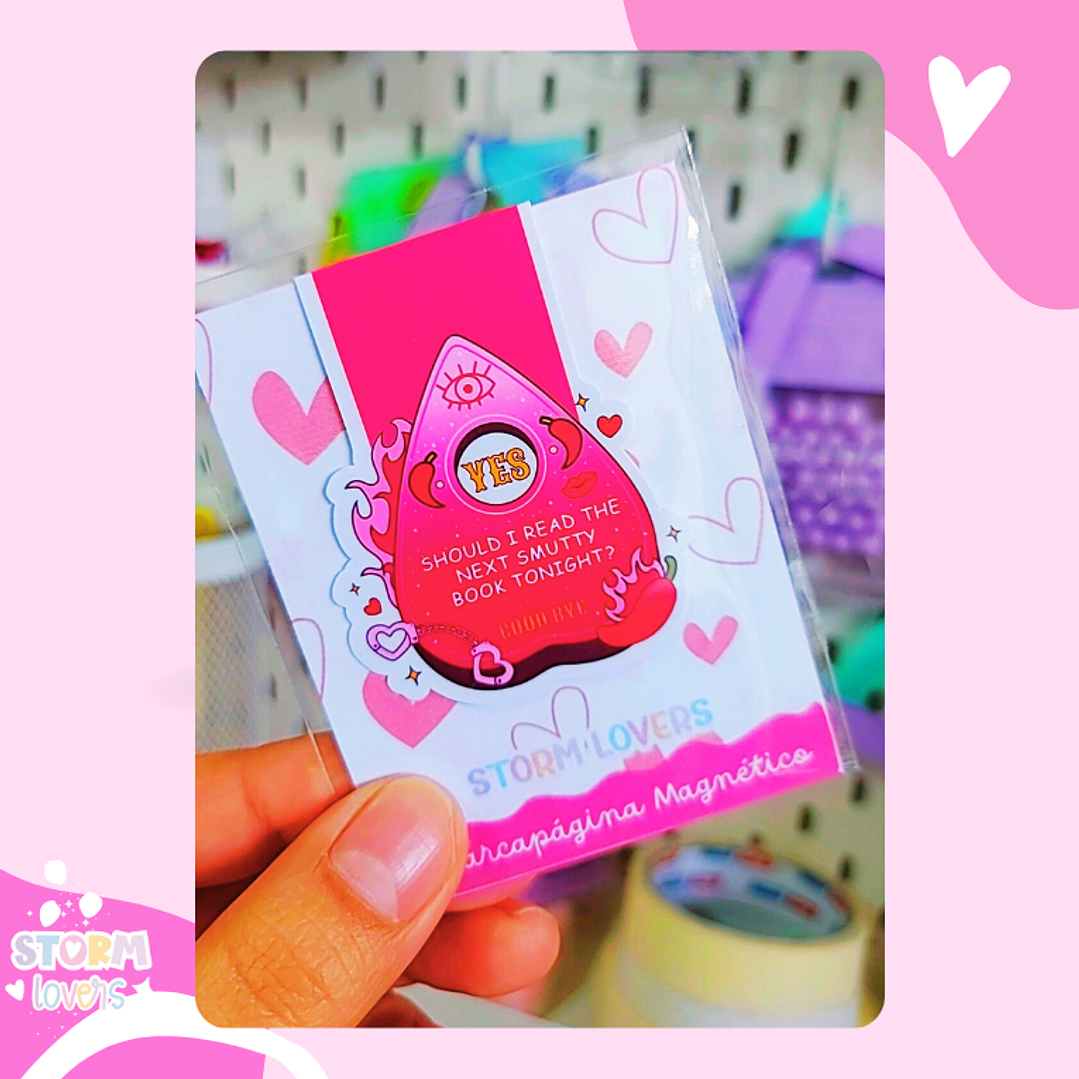 Marcapáginas Magnéticos |  Ouija Spicy 1