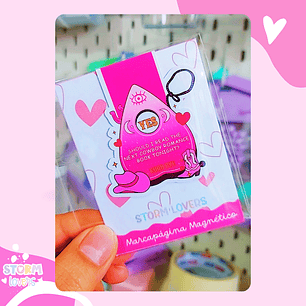 Marcapáginas Magnéticos |  Ouija Cowboy