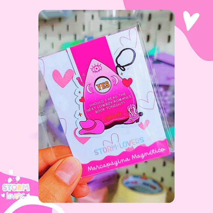 Marcapáginas Magnéticos |  Ouija Cowboy 1