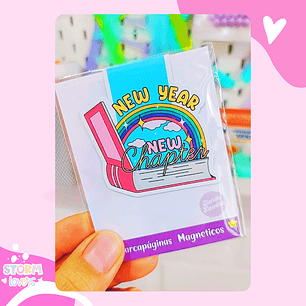 Marcapáginas Magnéticos |  New Chapter