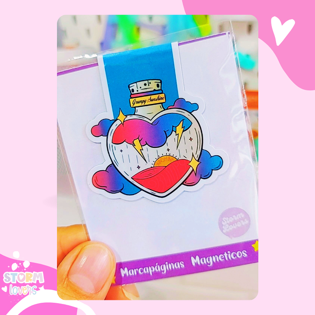 Marcapáginas Magnéticos |  Grumpy x Sunshine 1