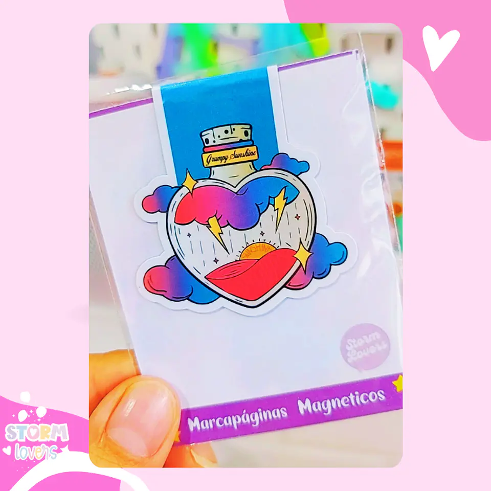 Marcapáginas Magnéticos |  Grumpy x Sunshine 1
