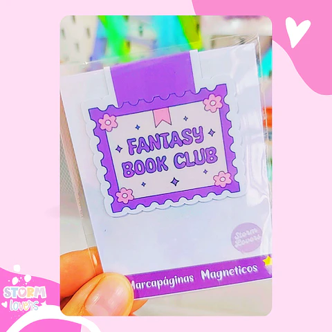 Marcapáginas Magnéticos |  Fanstasy Club