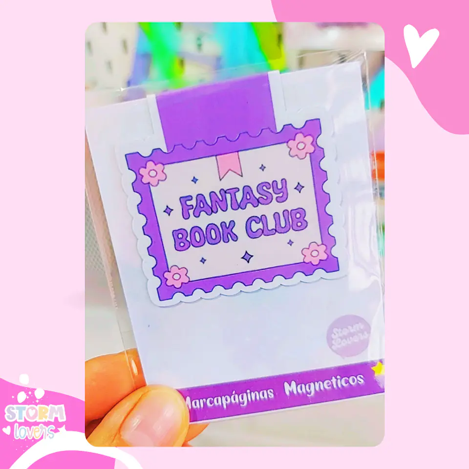 Marcapáginas Magnéticos |  Fanstasy Club 1
