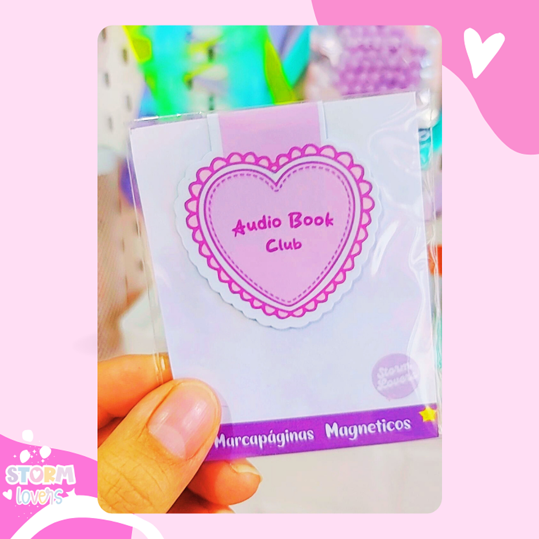 Marcapáginas Magnéticos |  Audio Book 1