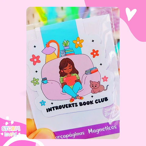Marcapáginas Magnéticos |  Introverts Book