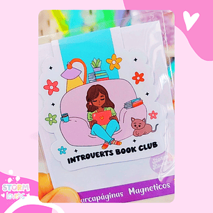 Marcapáginas Magnéticos |  Introverts Book