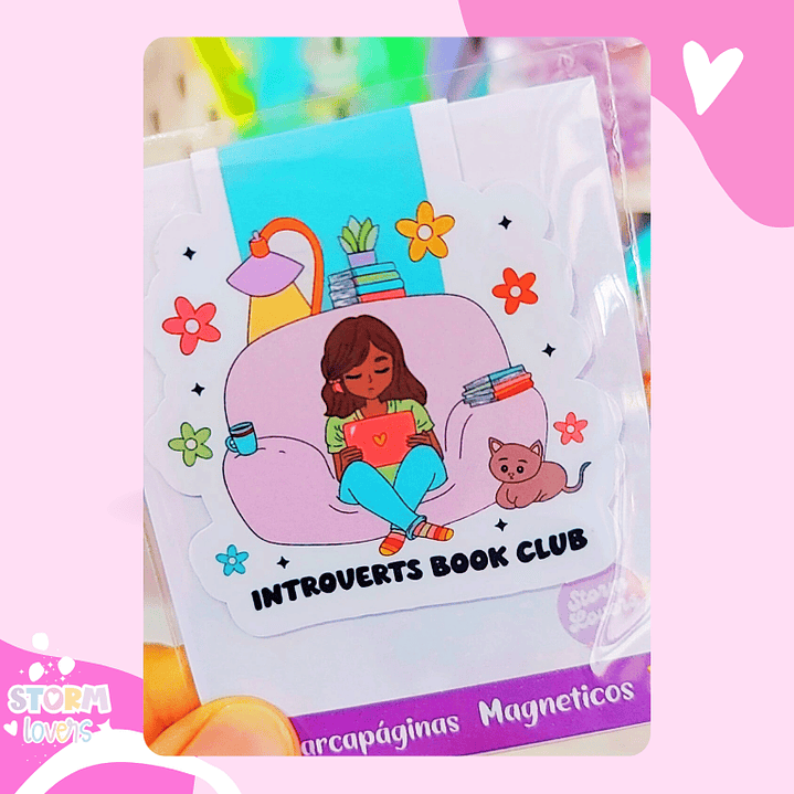 Marcapáginas Magnéticos |  Introverts Book 1
