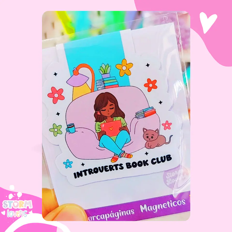 Marcapáginas Magnéticos |  Introverts Book 1