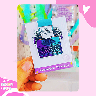 Marcapáginas Magnéticos |  Rivales Divinos