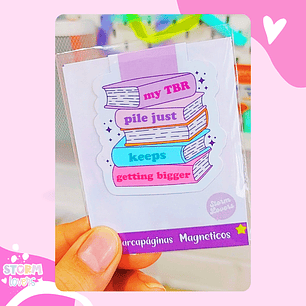 Marcapáginas Magnéticos |  My TBR