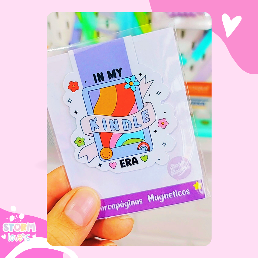 Marcapáginas Magnéticos |  In My Kindle 1