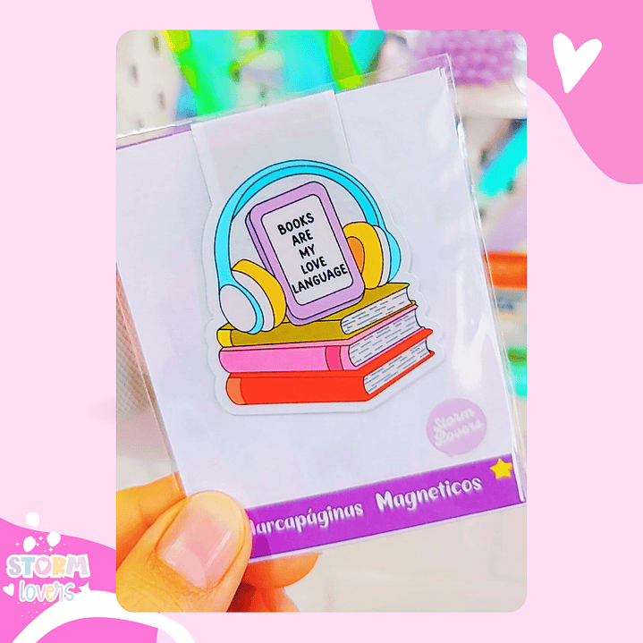 Marcapáginas Magnéticos |  Books 1