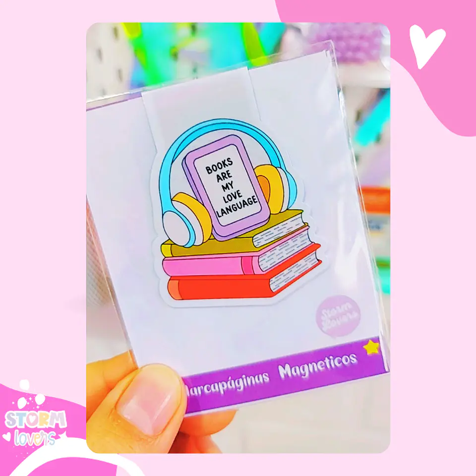 Marcapáginas Magnéticos |  Books 1