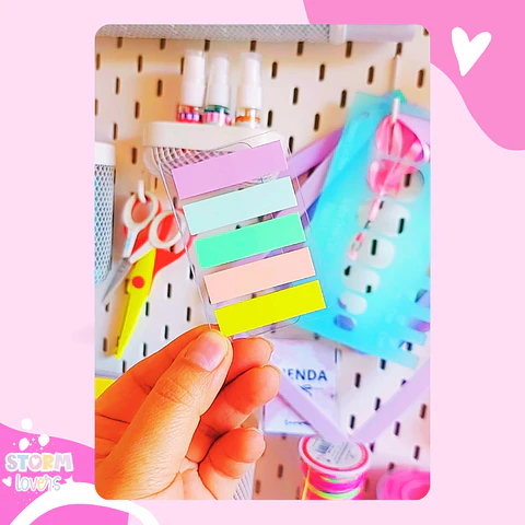 Sticky Notes Index