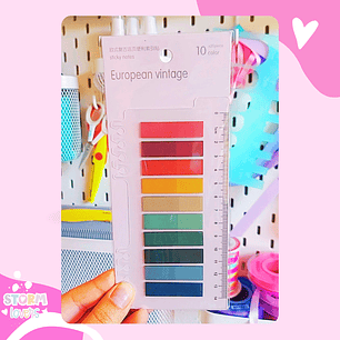 Sticky Notes Vintage/ Morandi