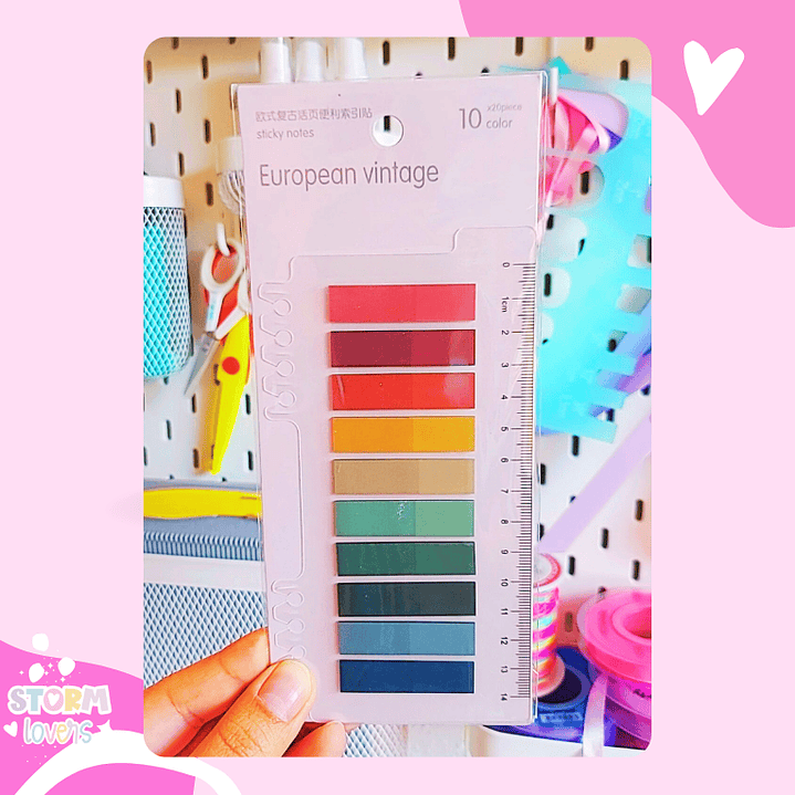 Sticky Notes Vintage/ Morandi 1