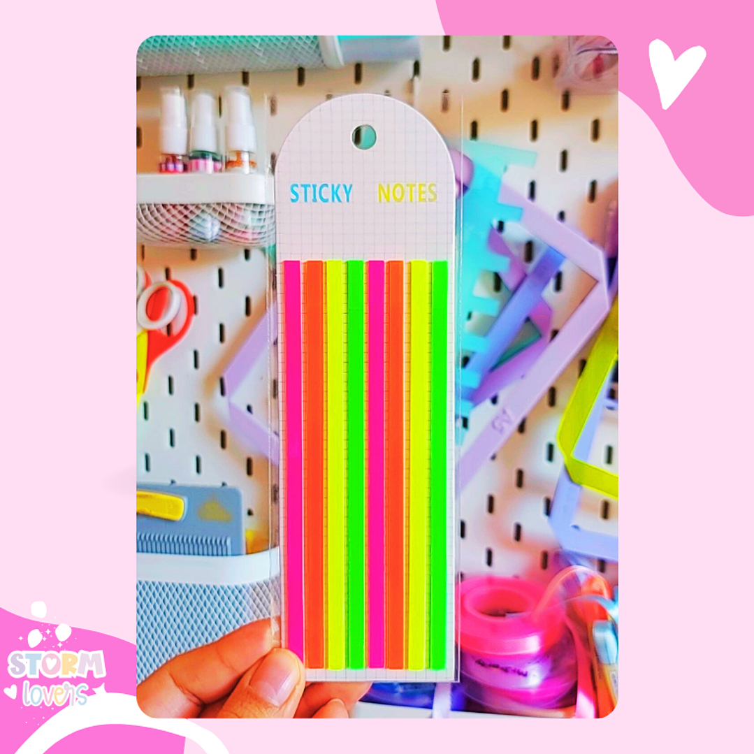 Sticky Notes Fluor 1