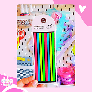Sticky Notes Fluors