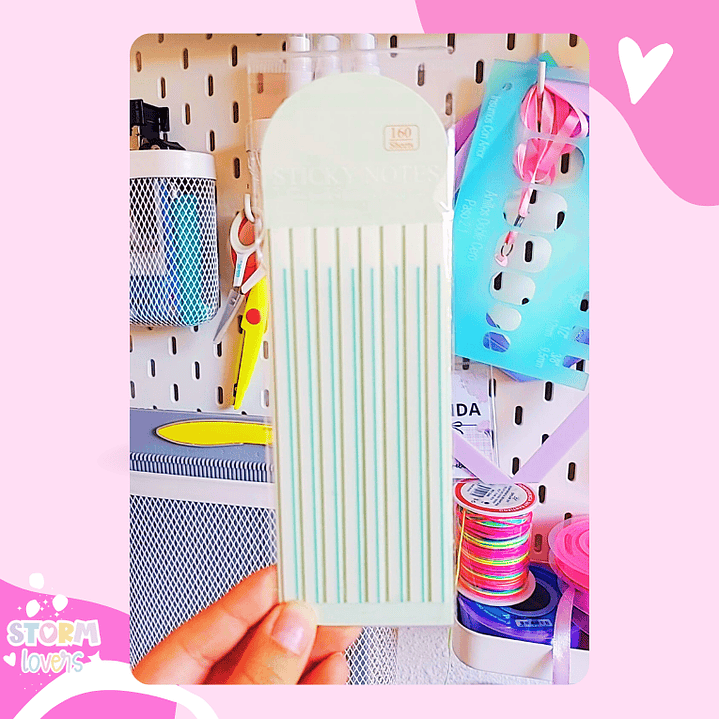 Sticky Notes Lineas 1