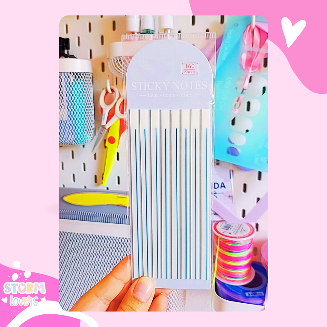 Sticky Notes Lineas 2