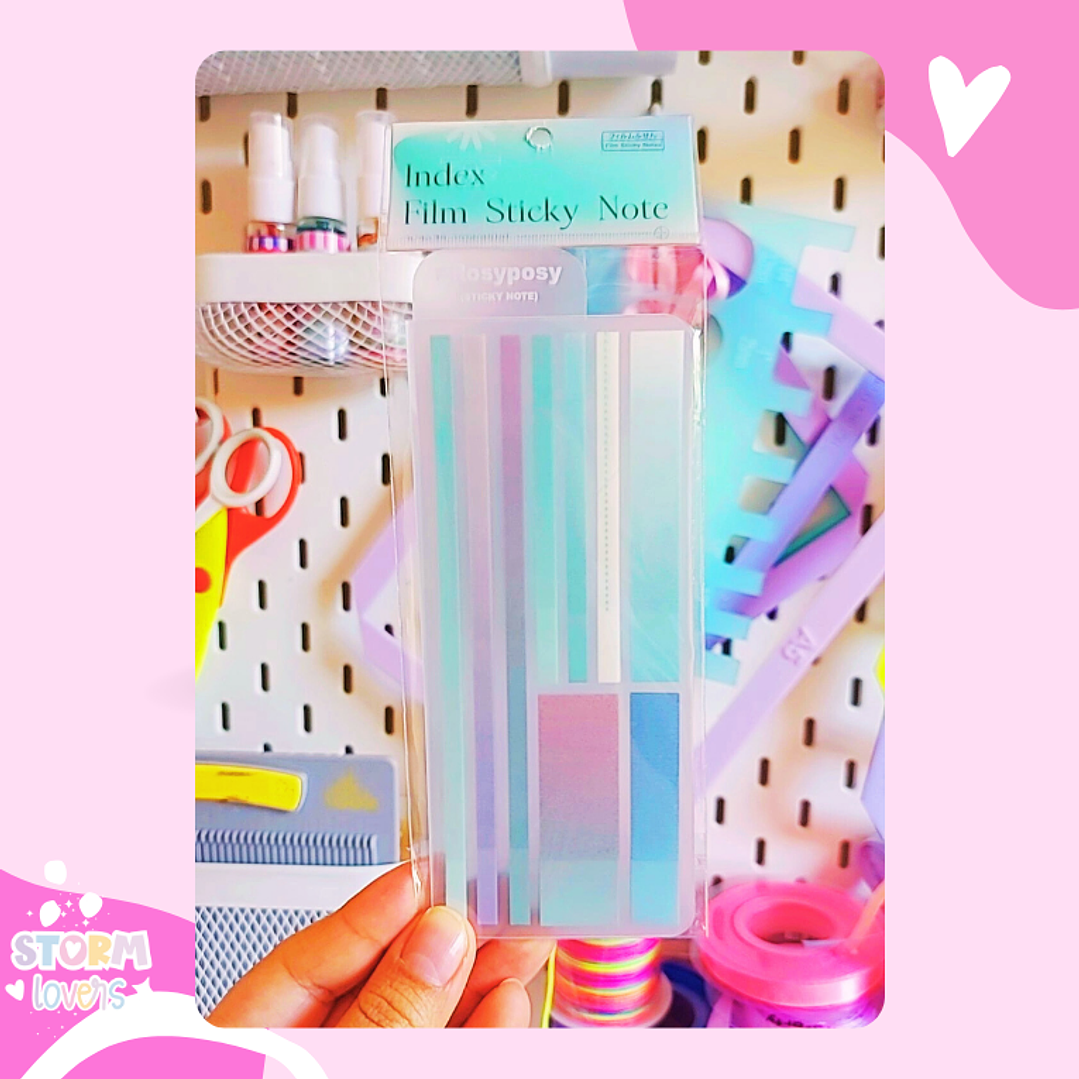 Sticky Notes Rosy Posy  3