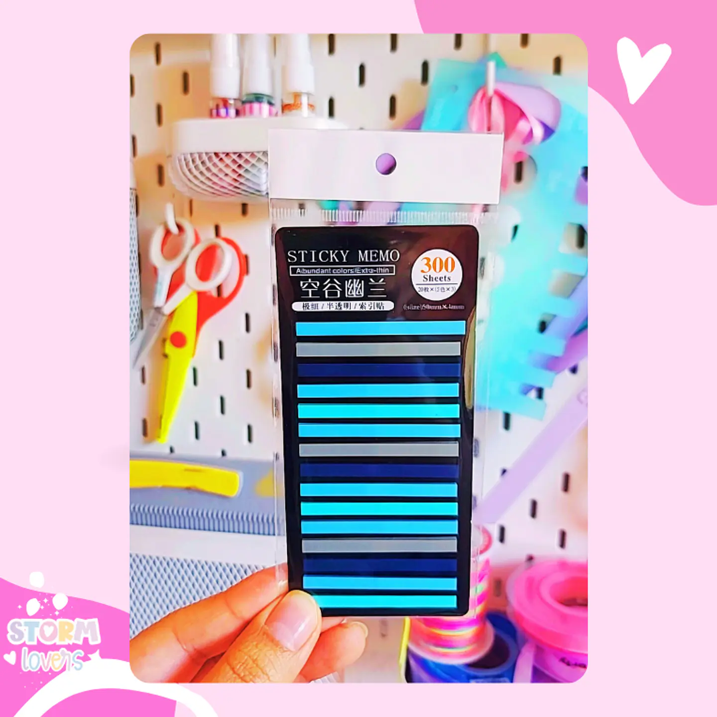 Sticky Notes Memo 3