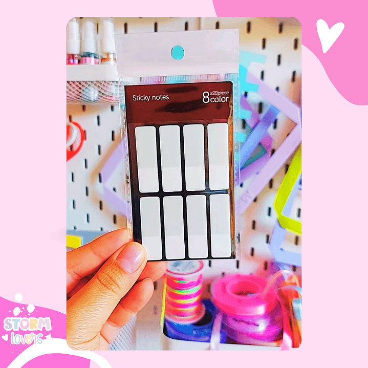 Sticky Notes Blanco 1