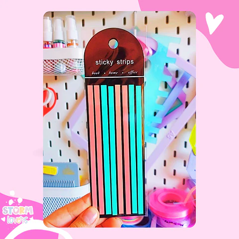 Sticky Notes Lineales