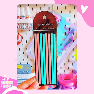 Sticky Notes Lineales