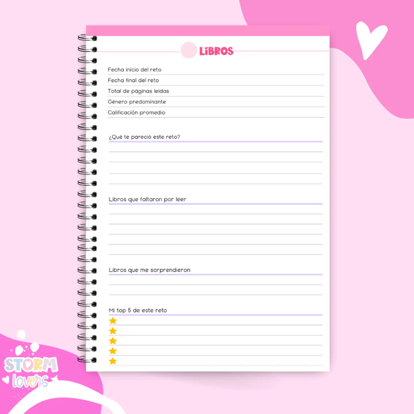 Mini Diario Lectura Reseñas 9