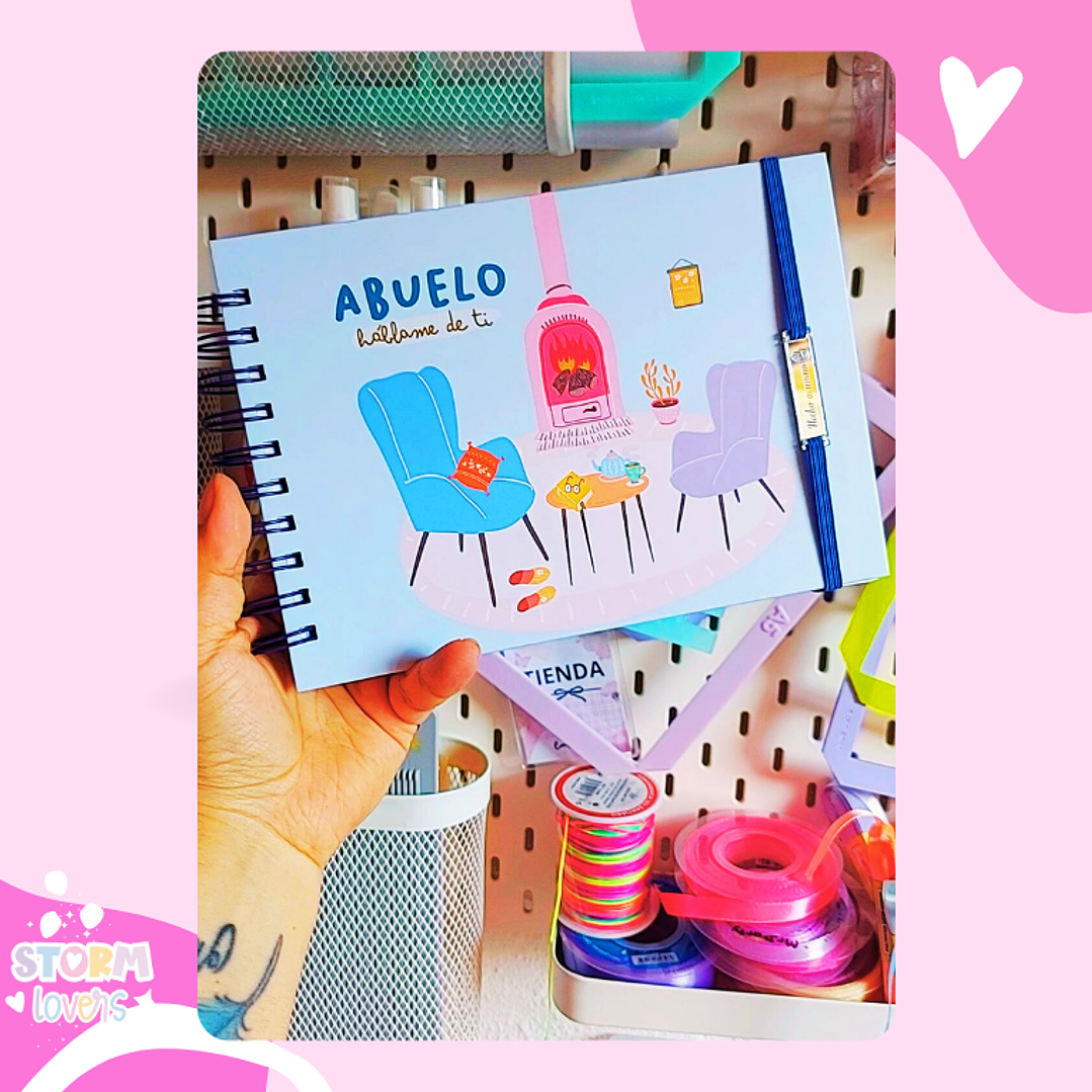 Háblame de ti Abuelito 1