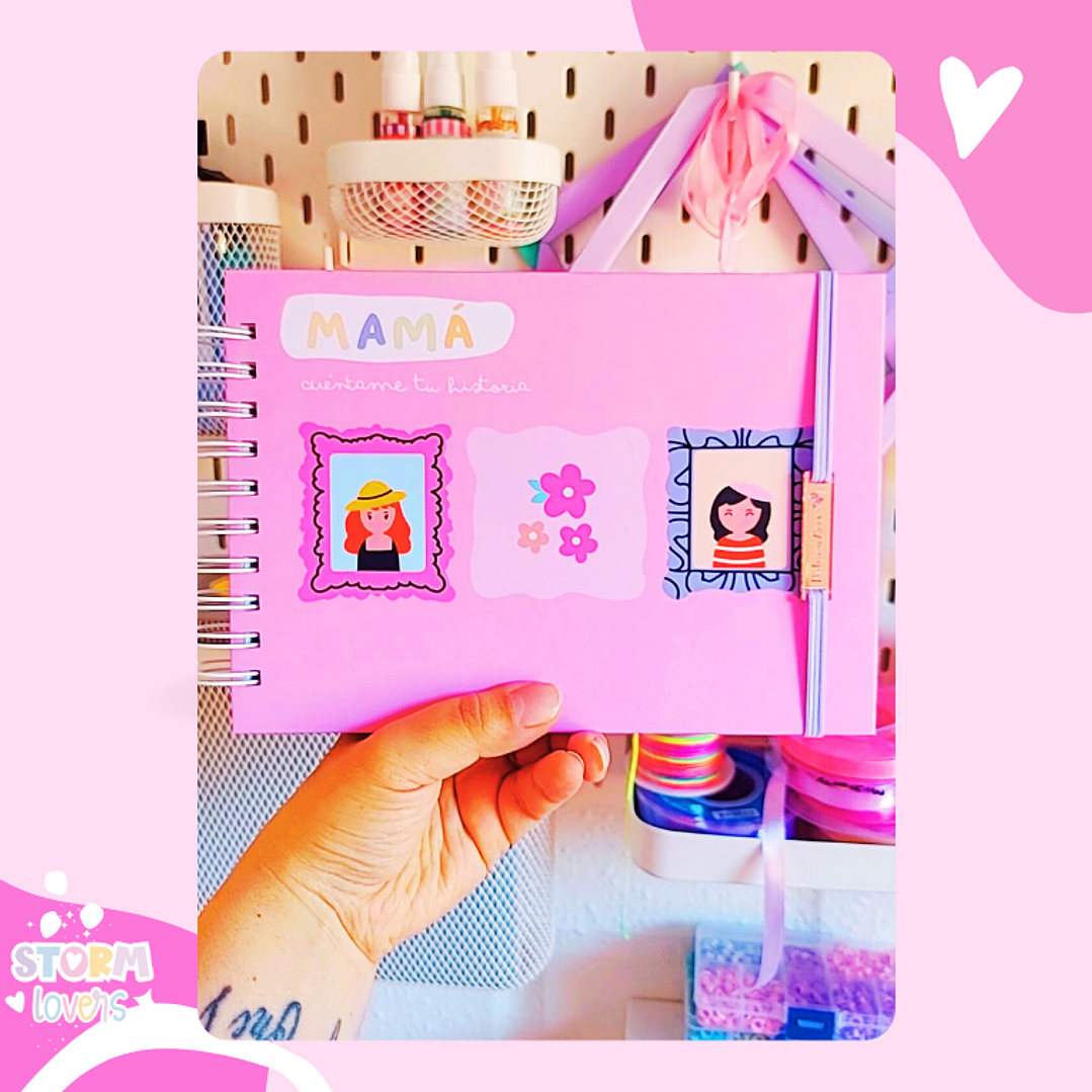 Mamá Cuéntame tu historia 1