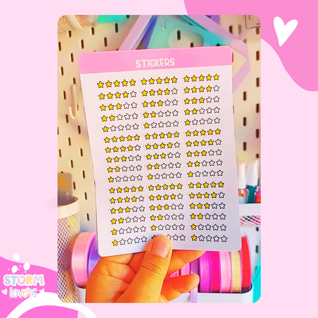 Láminas de Estrellas 1