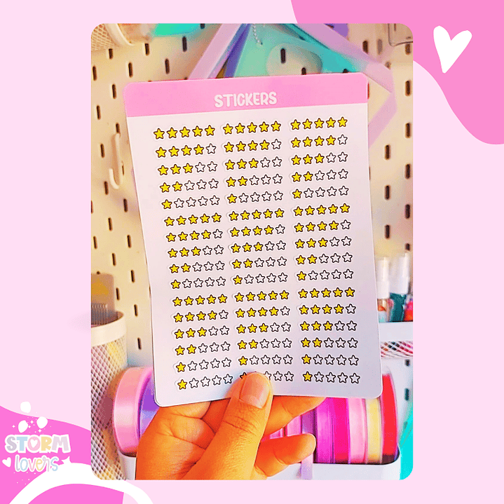 Láminas de Estrellas 1