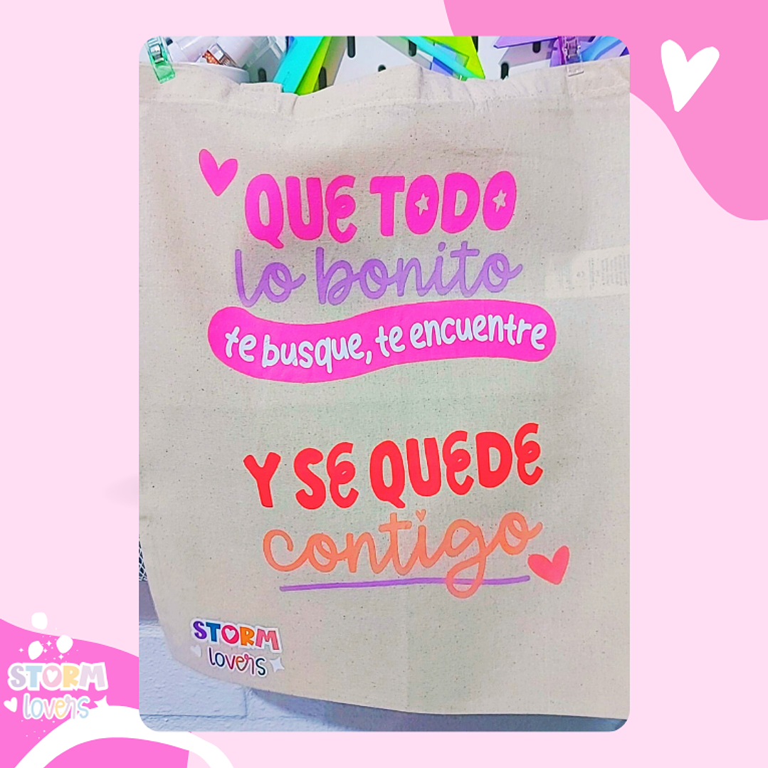 Tote Bags Bonito 1