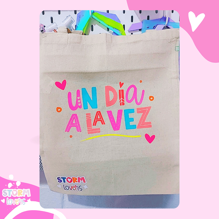 Tote Bags Un dia a la vez 1